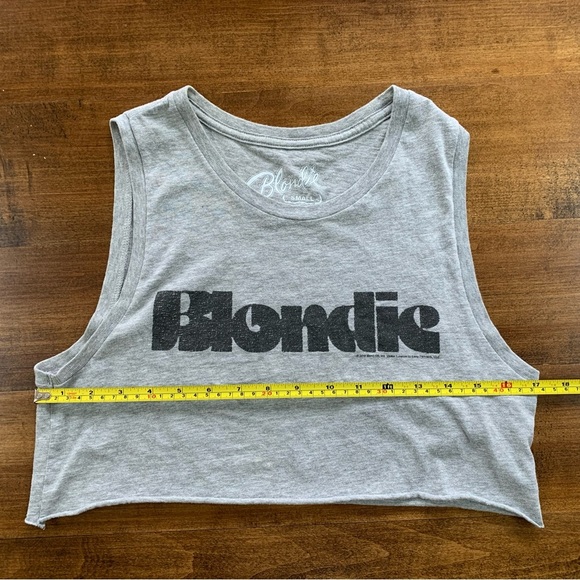 ***2/$20***Crop Blondie tank, XS - Picture 2 of 3